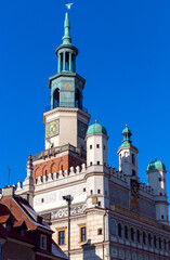 Fototapeta na wymiar Poznan. The old town hall.