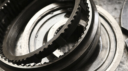 koło zębate © Przemysaw