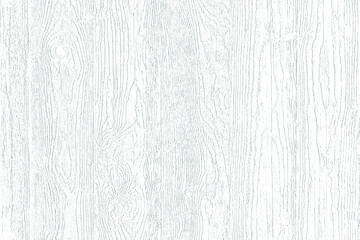 Subtle white texture background of distressed wood grain. Light soft natural wooden overlay pattern. Table top or floor or wooden wall surface. Vector EPS10.	