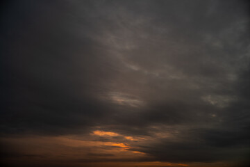 storm clouds timelapse