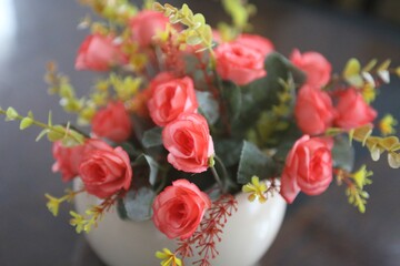 bouquet of roses