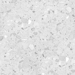 Cool seamless terrazzo pattern of marble-mosaic  natural concrete floor. Trendy texture for...