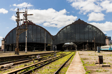 Fototapeta na wymiar Retiro railway station in Buenos Aires