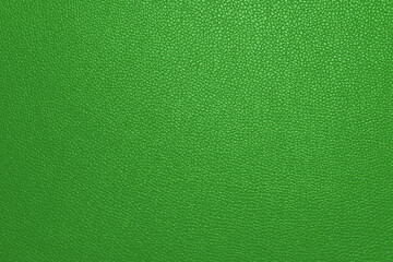 Fototapeta premium Green leather texture background