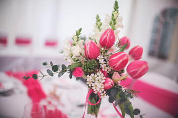 bouquet of tulips
