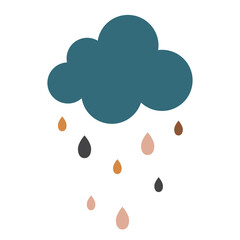 Kid room decor pattern background. Graphic simple design for greeting card, baby party invitation. kid closes print, nursery wall art poster