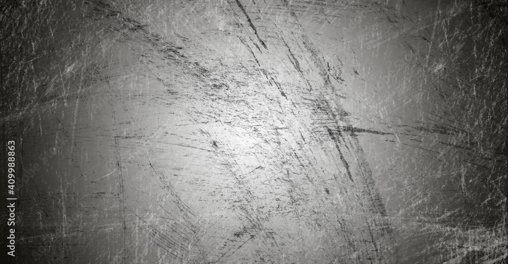 Poster abstract gray and black background with gradient and grunge effect