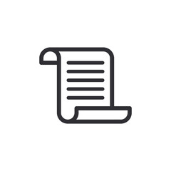 Document icon. Paper icon. Prepare document. Personal document. Contract. Worksheet icon. File icon. Pictogram letter. File sharing. Survey. Print document. Notes. Letter. Agreement sign. Instruction 