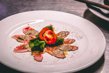 meat with vegetables