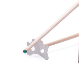 Cue Rest with plastic Cross Head and Rest Stick, billiard pool snooker material cue holder
