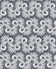 seamless  abstract  lace floral   background
