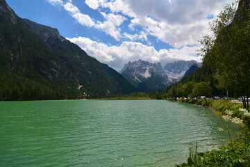 lago di landro val pusteria