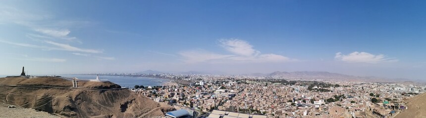 Cristo del pacífico, Lima