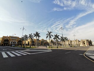 Plaza de armas, Lima