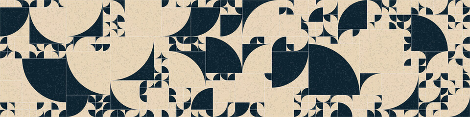Obraz premium Abstract Geometric Pattern generative computational art illustration