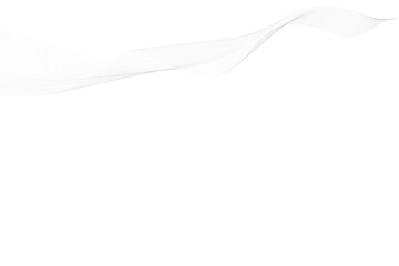 Abstract background design illustration. Silver gray wavy curve lines graphic. Future geometric luxury patterns. On isolated white background.