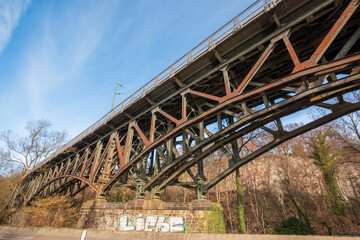Obraz premium ruhr-Viadukt bei Witten an der Ruhr