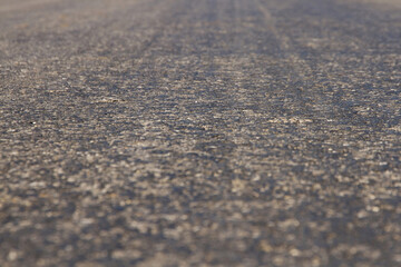 Old road asphalt texture or background 