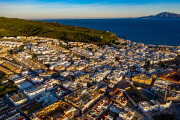 Tarifa in Spanien aus der Luft | Luftbilder von Tarifa in Spanien