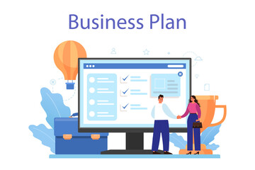 Directors board online service or platform. Business planning