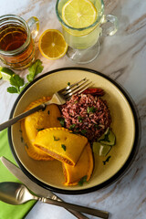 Jamaican Beef Turnover