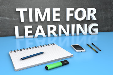 Time for Learning