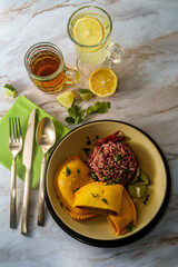 Jamaican Beef Turnover