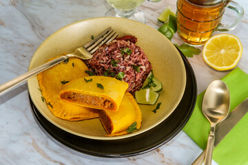 Jamaican Beef Turnover