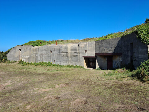 Guernsey Channel Islands, L'Ancresse Common Bunker