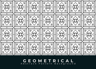 geometrical abstact pattern background 