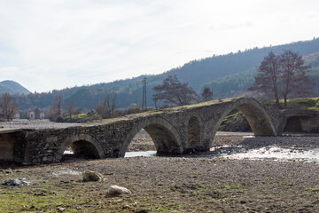 Roman bridge near village of Nenkovo, Bulgaria