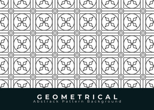 Geometrical Abstact Pattern Background 