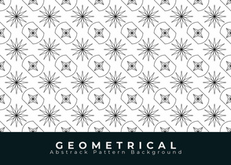 geometrical abstact pattern background 
