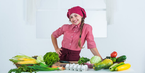 Child eating healthy snack, natural food, culinary, prepare