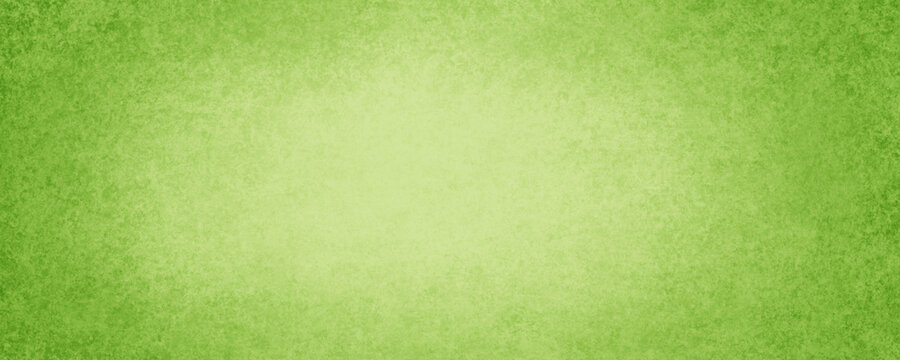 bright green background with light center and textured border design in Easter or spring colors and old vintage grunge texture