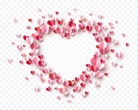 Heart Confetti Transparent Images – Browse 14,456 Stock Photos, Vectors,  and Video