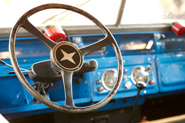 steering wheel