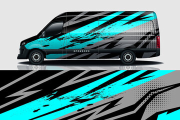 car decal wrap design vector