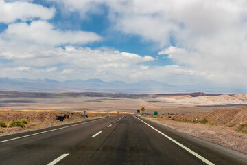 Fototapeta na wymiar Desert, mountains, landscape