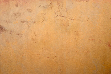 Old brown paper grunge background.