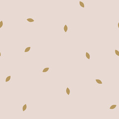 Seamless floral abstract delicate pattern. Vector texture in pastel colors