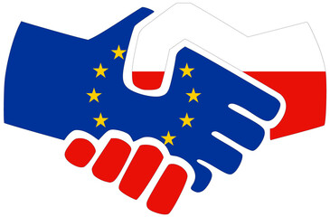 EU - Poland / Handshake