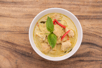 Green curry