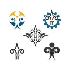 fleur de lis icon vector illustration design