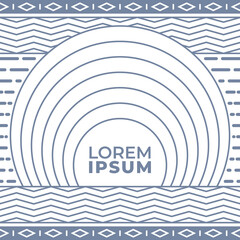 vintage pattern design vector suitable for product packaging