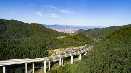 《山形県》山形自動車道