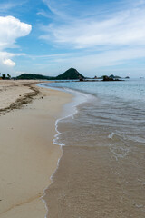 Kuta Mandalika Lombok, a beautiful beach full of legends