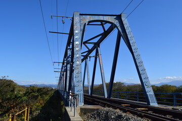 鉄橋と鉄道線路