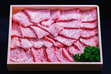 牛肉　箱入り　ふるさと納税　【ギフトのイメージ】