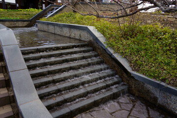 水の階段